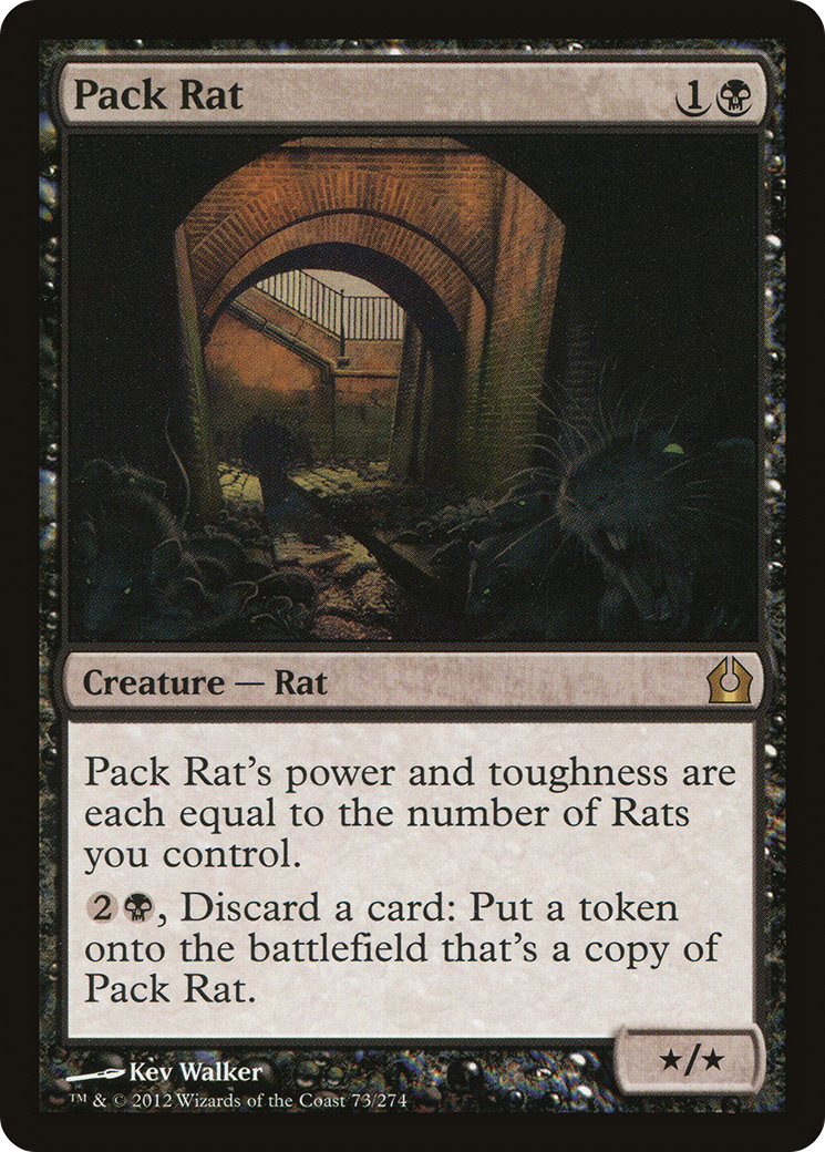 Pack Rat [Return to Ravnica] Foil