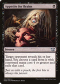 Appetite for Brains 51/80 (Duel Decks: Blessed vs. Cursed) 