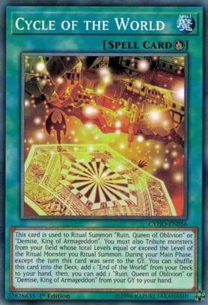 Cycle of the World [CYHO-EN056] Common