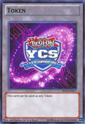 Yu-Gi-Oh Championship Series Token (2014 Pre-registration) [TKN4-EN017] Super Rare