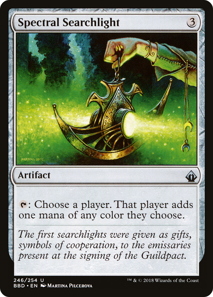 Spectral Searchlight [Battlebond] Foil