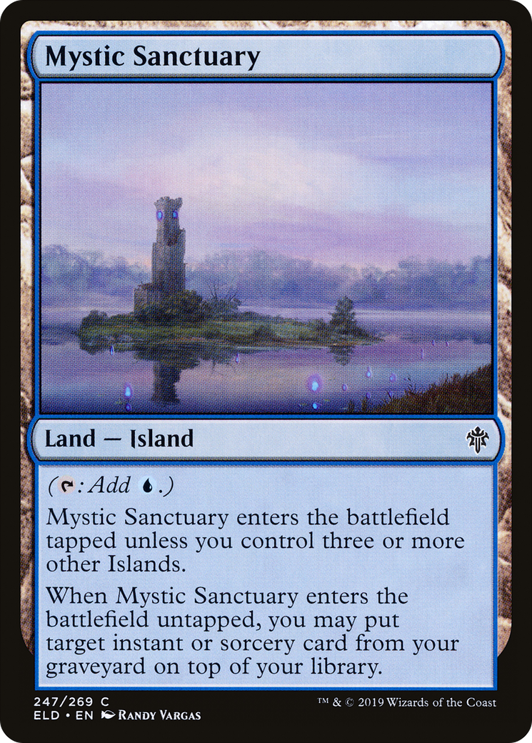 Mystic Sanctuary [Throne of Eldraine] Foil