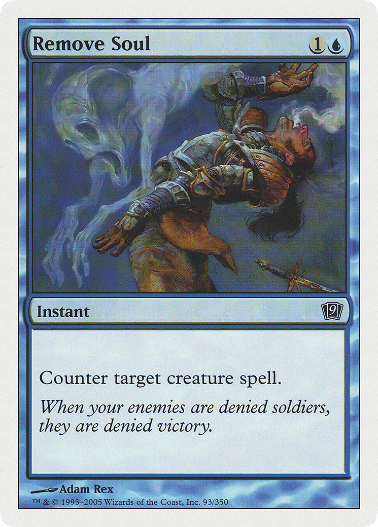 Remove Soul [Ninth Edition] Foil