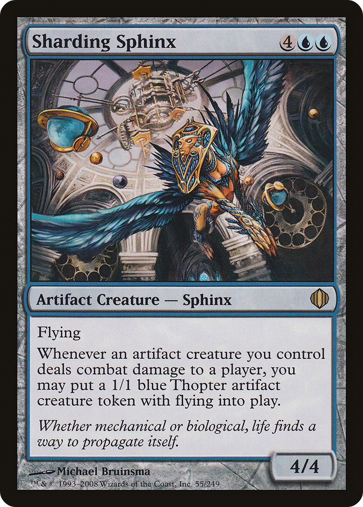 Sharding Sphinx [Shards of Alara] Foil