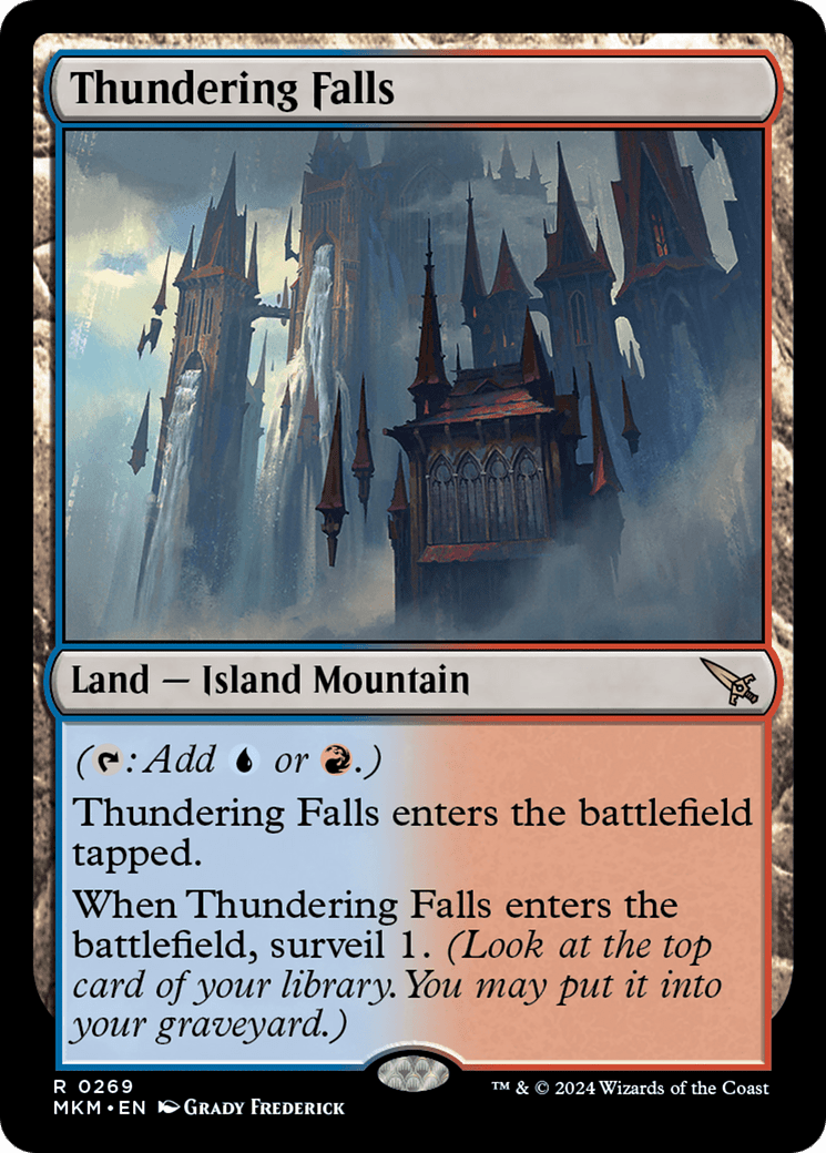 Thundering Falls [Murders at Karlov Manor] Foil