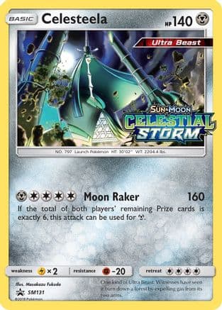Celesteela SM131 (Prerelease) SM131/248 - SM Promos Holofoil