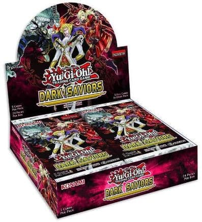 Dark Saviors Booster Box [Unlimited Edition] (undefined) - Dark Saviors