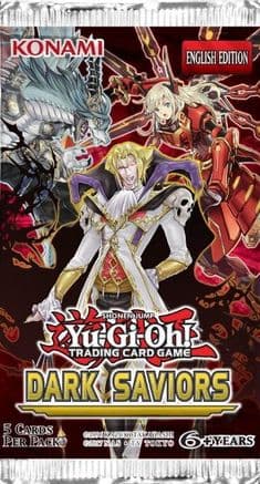 Dark Saviors Booster Pack [Unlimited Edition] (undefined) - Dark Saviors