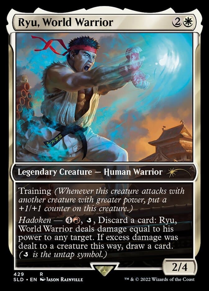 Ryu, World Warrior [Secret Lair Drop Series] Foil