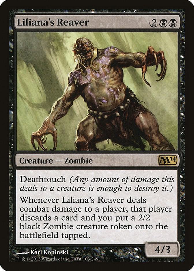 Liliana's Reaver 103/249 (Magic 2014 (M14)) 