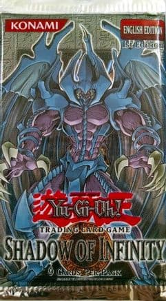 Shadow of Infinity Booster Pack [1st Edition] (undefined) - Shadow of Infinity