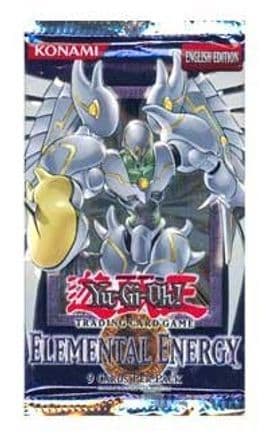 Elemental Energy Booster Pack [Unlimited Edition] (undefined) - Elemental Energy