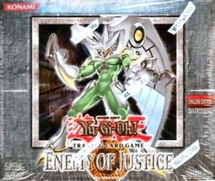 Enemy of Justice Booster Box [1st Edition] (undefined) - Enemy of Justice
