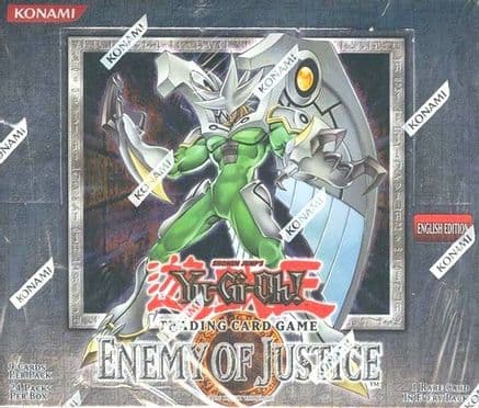 Enemy of Justice Booster Box [Unlimited Edition] (undefined) - Enemy of Justice