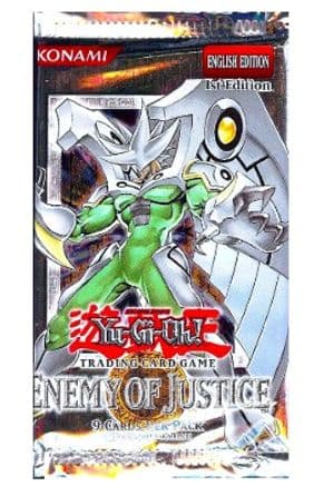 Enemy of Justice Booster Pack [1st Edition] (undefined) - Enemy of Justice