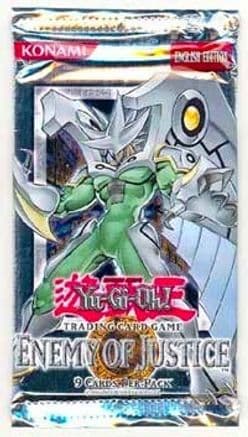 Enemy of Justice Booster Pack [Unlimited Edition] (undefined) - Enemy of Justice