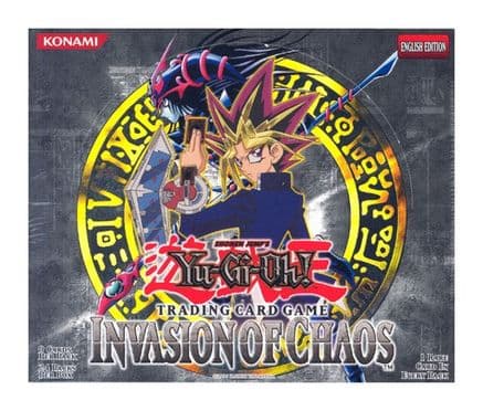 Invasion of Chaos Booster Box [Unlimited Edition] (undefined) - Invasion of Chaos