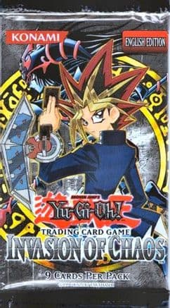 Invasion of Chaos Booster Pack [1st Edition] (undefined) - Invasion of Chaos