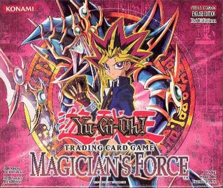 Magician's Force Booster Box [1st Edition] (24 Packs) (undefined) - Magician's Force