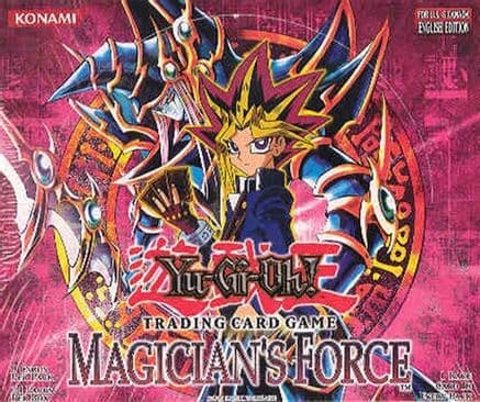 Magician's Force Booster Box [Unlimited Edition] (24 Packs) (undefined) - Magician's Force