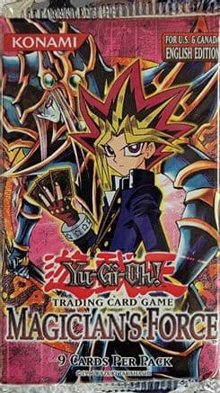 Magician's Force Booster Pack [Unlimited Edition] (undefined) - Magician's Force