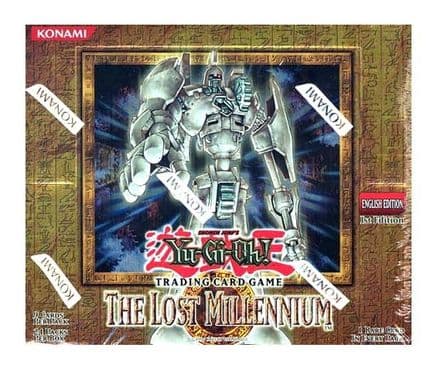 The Lost Millennium Booster Box [Unlimited Edition] (undefined) - The Lost Millennium