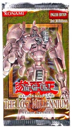 The Lost Millennium Booster Pack [Unlimited Edition] (undefined) - The Lost Millennium