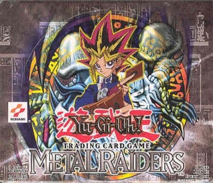Metal Raiders Booster Box [Unlimited Edition] (undefined) - Metal Raiders
