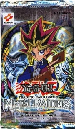 Metal Raiders Booster Pack [1st Edition] (undefined) - Metal Raiders