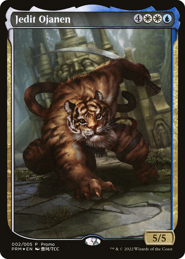 Jedit Ojanen (Chinese) [Year of the Tiger 2022]