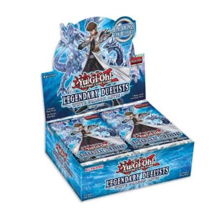 Legendary Duelists: White Dragon Abyss Booster Box (undefined) - Legendary Duelists: White Dragon Abyss