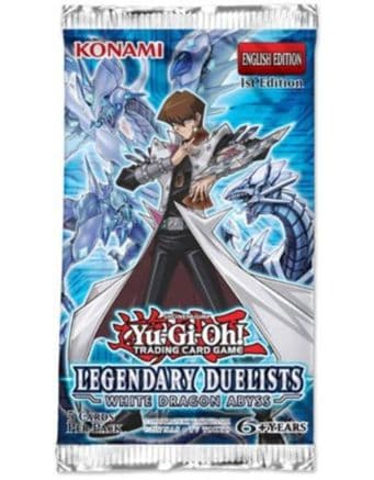 Legendary Duelists: White Dragon Abyss Booster Pack (undefined) - Legendary Duelists: White Dragon Abyss