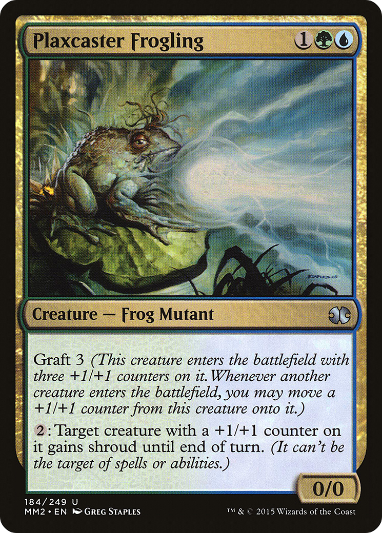 Plaxcaster Frogling [Modern Masters 2015] Foil