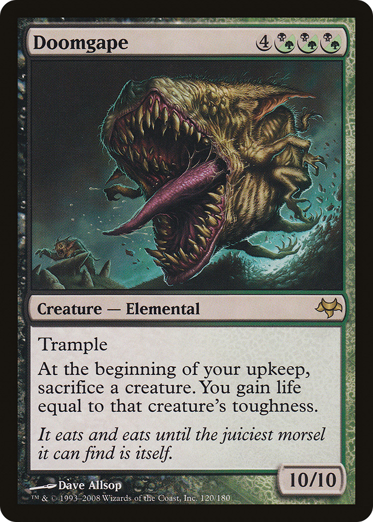 Doomgape [Eventide] Foil
