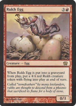 Rukh Egg (8th Edition) (Box Topper) |  () [Oversize Cards]