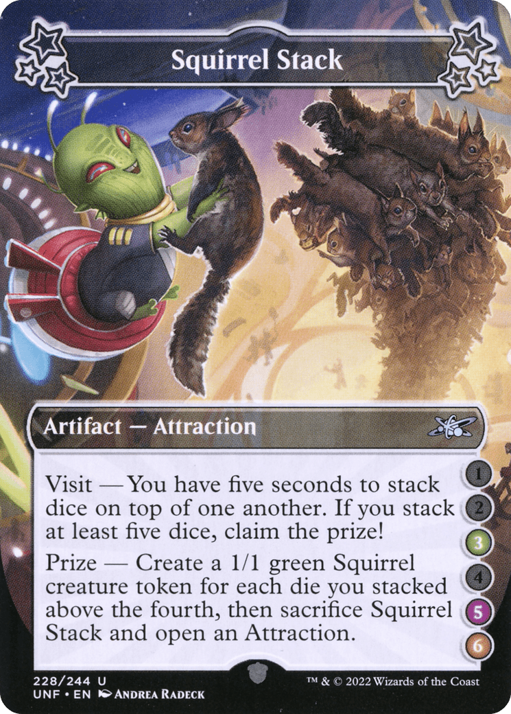 Squirrel Stack (3-5-6) [Unfinity] Foil