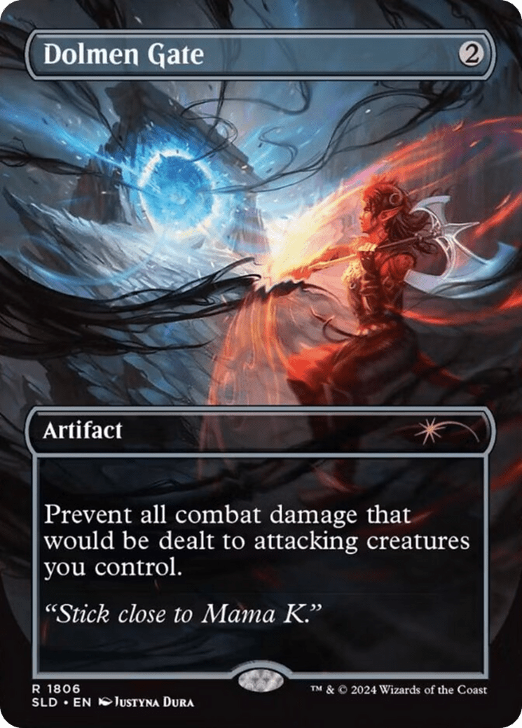 Dolmen Gate (SLD-1806) - Secret Lair Drop (Borderless) Foil