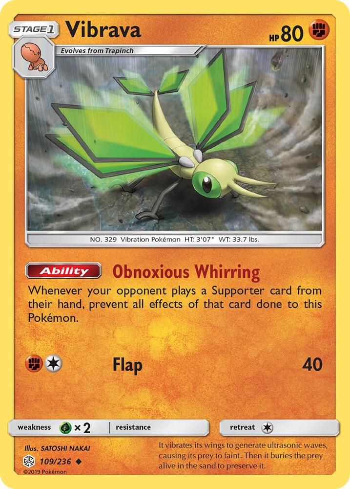 Vibrava 109/236 (SM - Cosmic Eclipse) 