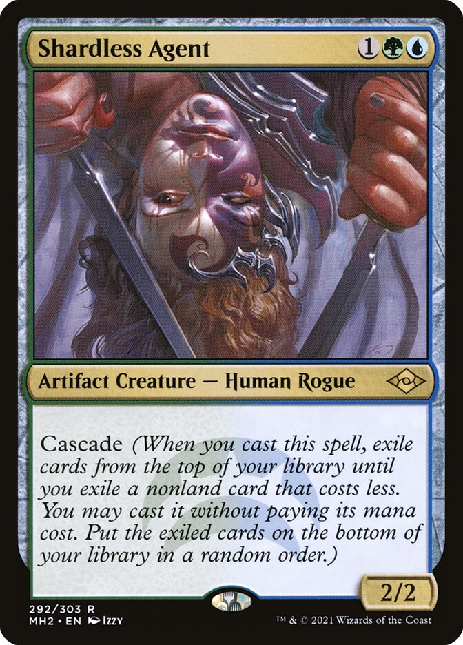 Shardless Agent 292 (Modern Horizons 2) 