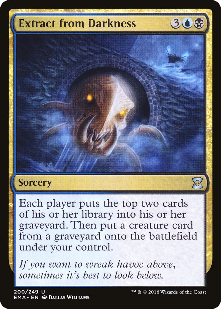 Extract from Darkness [Eternal Masters] Foil
