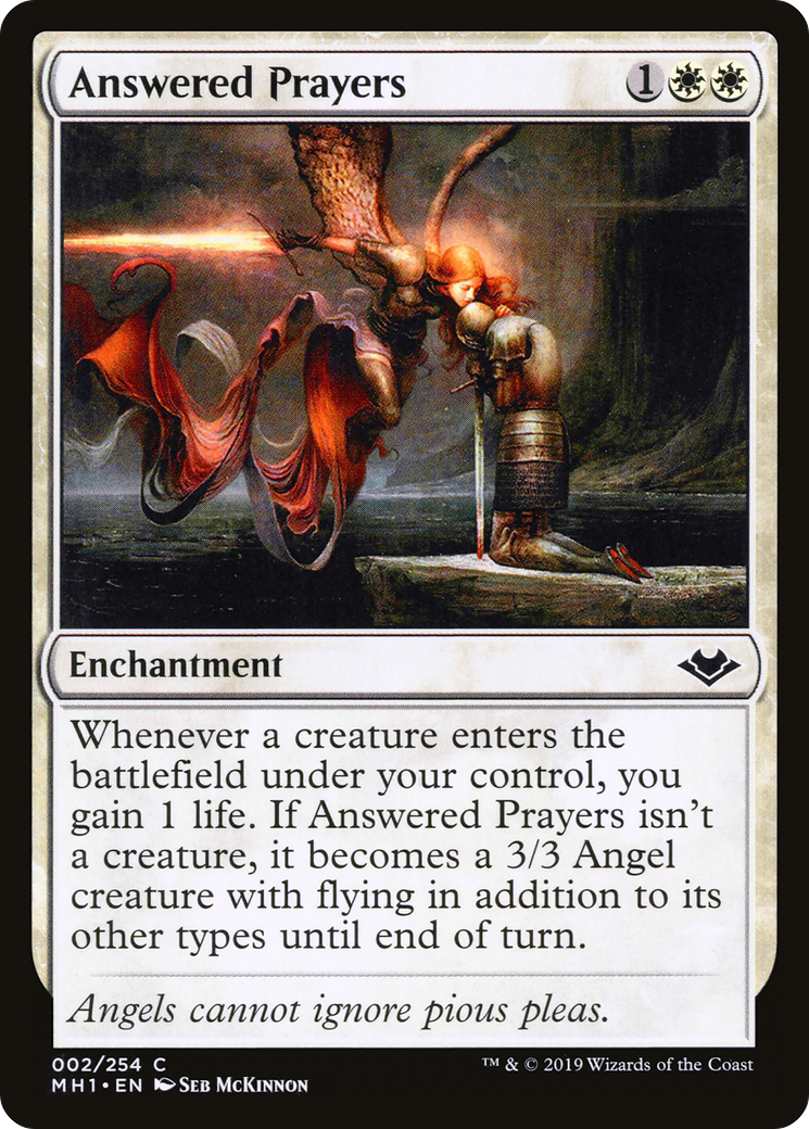Answered Prayers [Modern Horizons] Foil