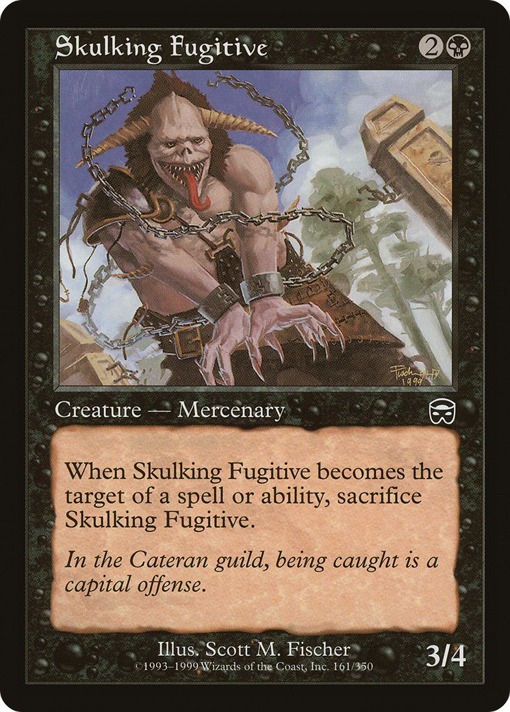 Skulking Fugitive [Mercadian Masques] Foil