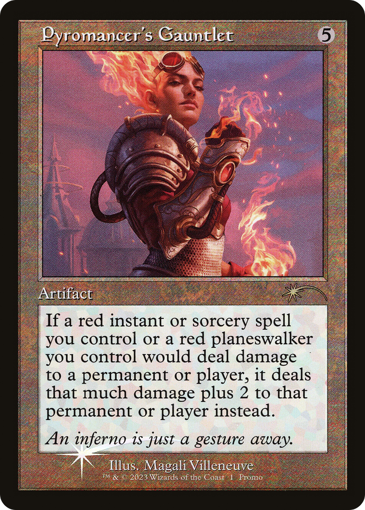 Pyromancer's Gauntlet (Retro) [Media Promos]