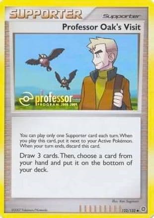 Professor Oak's Visit (2008-2009) 122- Professor Program Promos