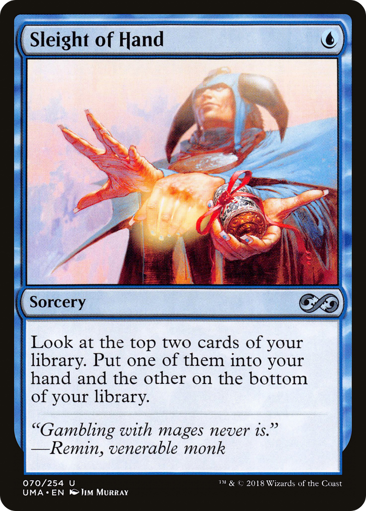 Sleight of Hand [Ultimate Masters] Foil
