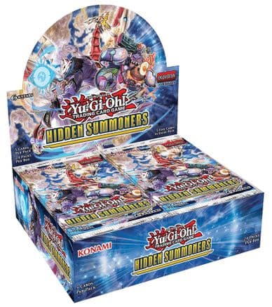Hidden Summoners Booster Box (undefined) - Hidden Summoners
