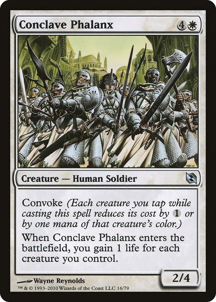 Conclave Phalanx [Duel Decks: Elspeth vs. Tezzeret]