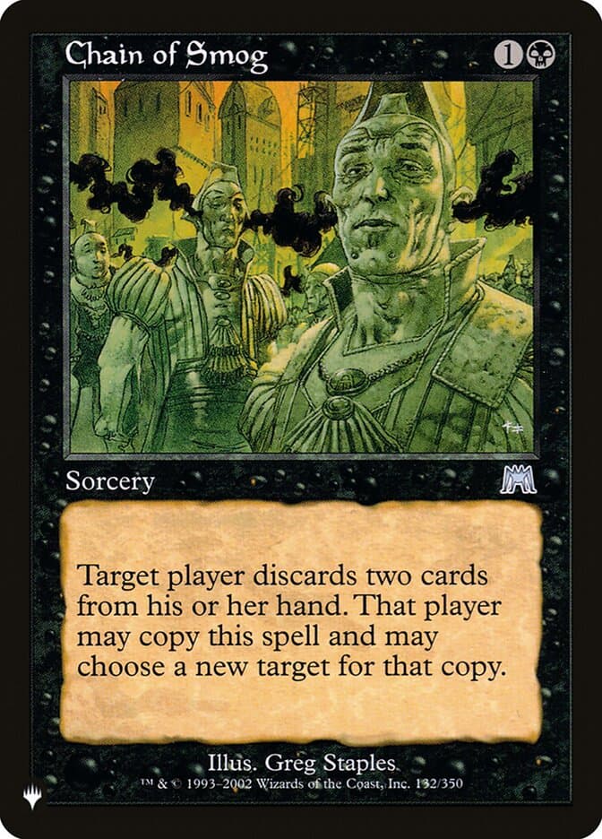 Chain of Smog |  (ONS-132) [The List]