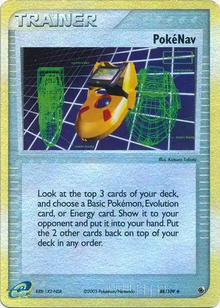 Pokenav 88/109 (EX Ruby and Sapphire)  - Reverse Holofoil