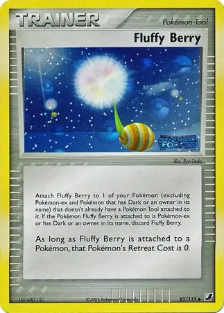 Fluffy Berry 85/115 (EX Unseen Forces)  - Reverse Holofoil